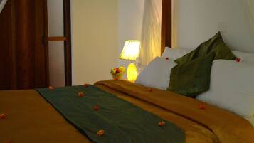 1 habitación y ropa de cama de alta calidad