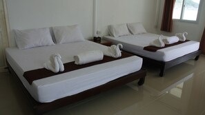 Family Bungalow, 1 Bedroom, Beach View, Beachside | Free WiFi, bed sheets - Bottle Beach 2 Bungalows (Ko Pha-ngan)