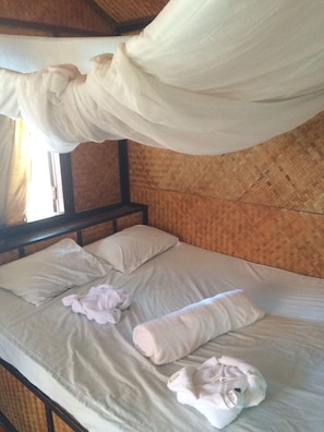 Bungalow, 1 Queen Bed | Free WiFi, bed sheets - Bottle Beach 2 Bungalows (Ko Pha-ngan)