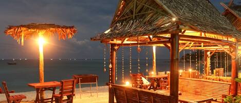 Espace mariage en plein air