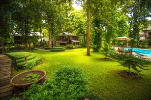 Vista desde la propiedad