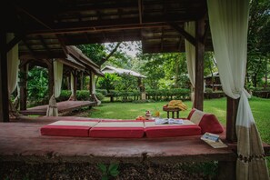 Vista desde la propiedad