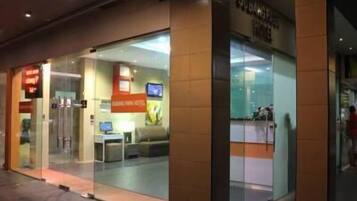 Pintu masuk interior