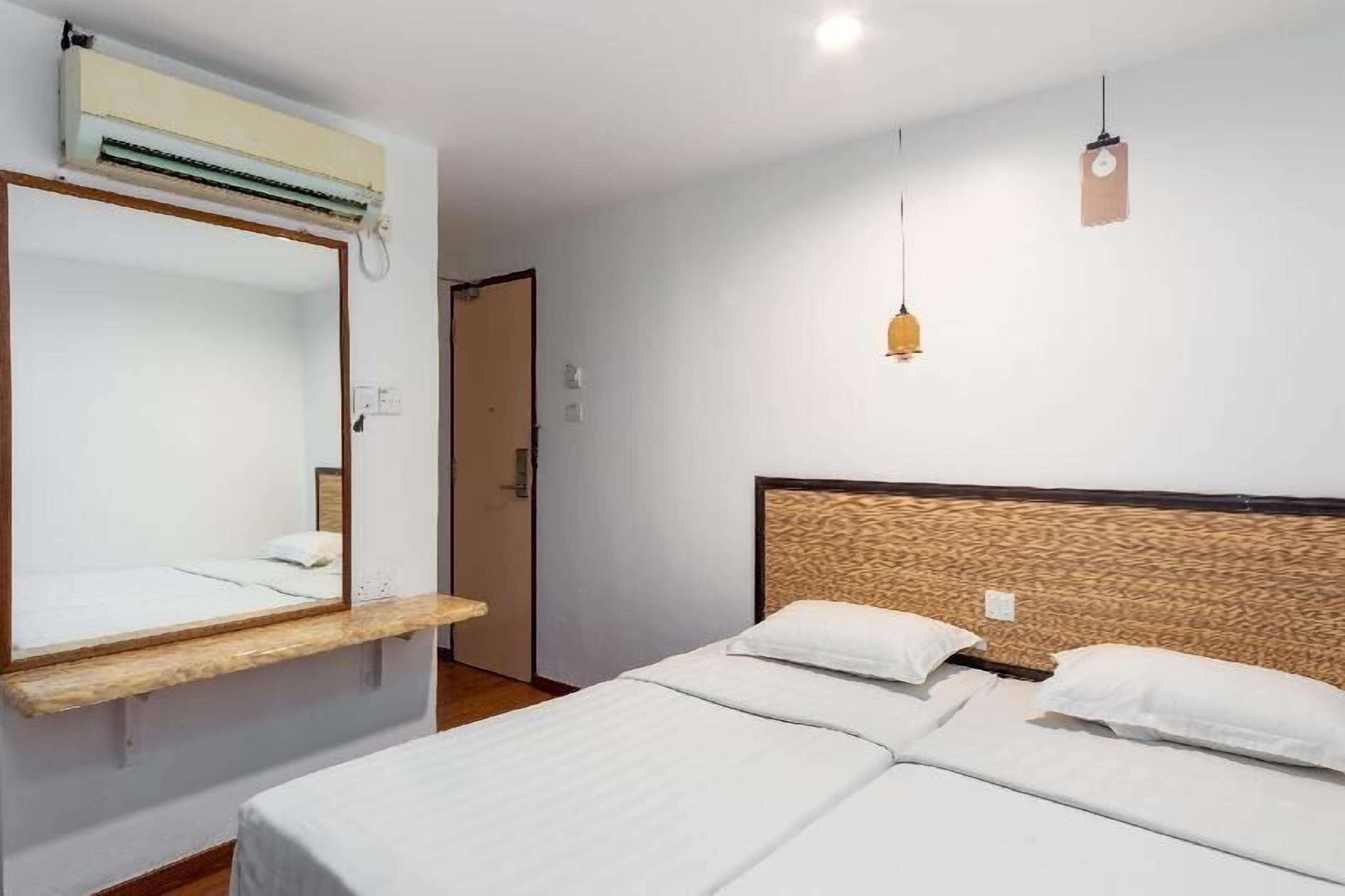 Desk, iron/ironing board, free WiFi
