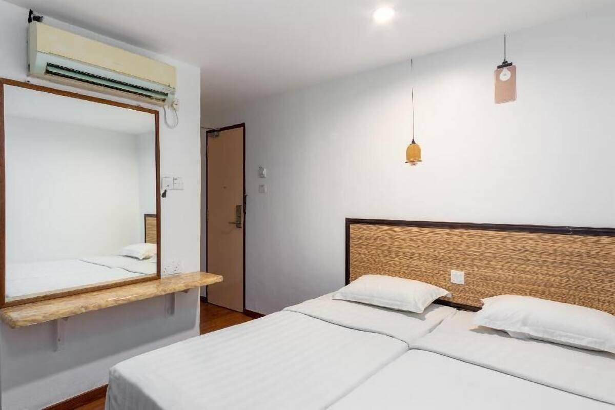 Desk, iron/ironing board, free WiFi