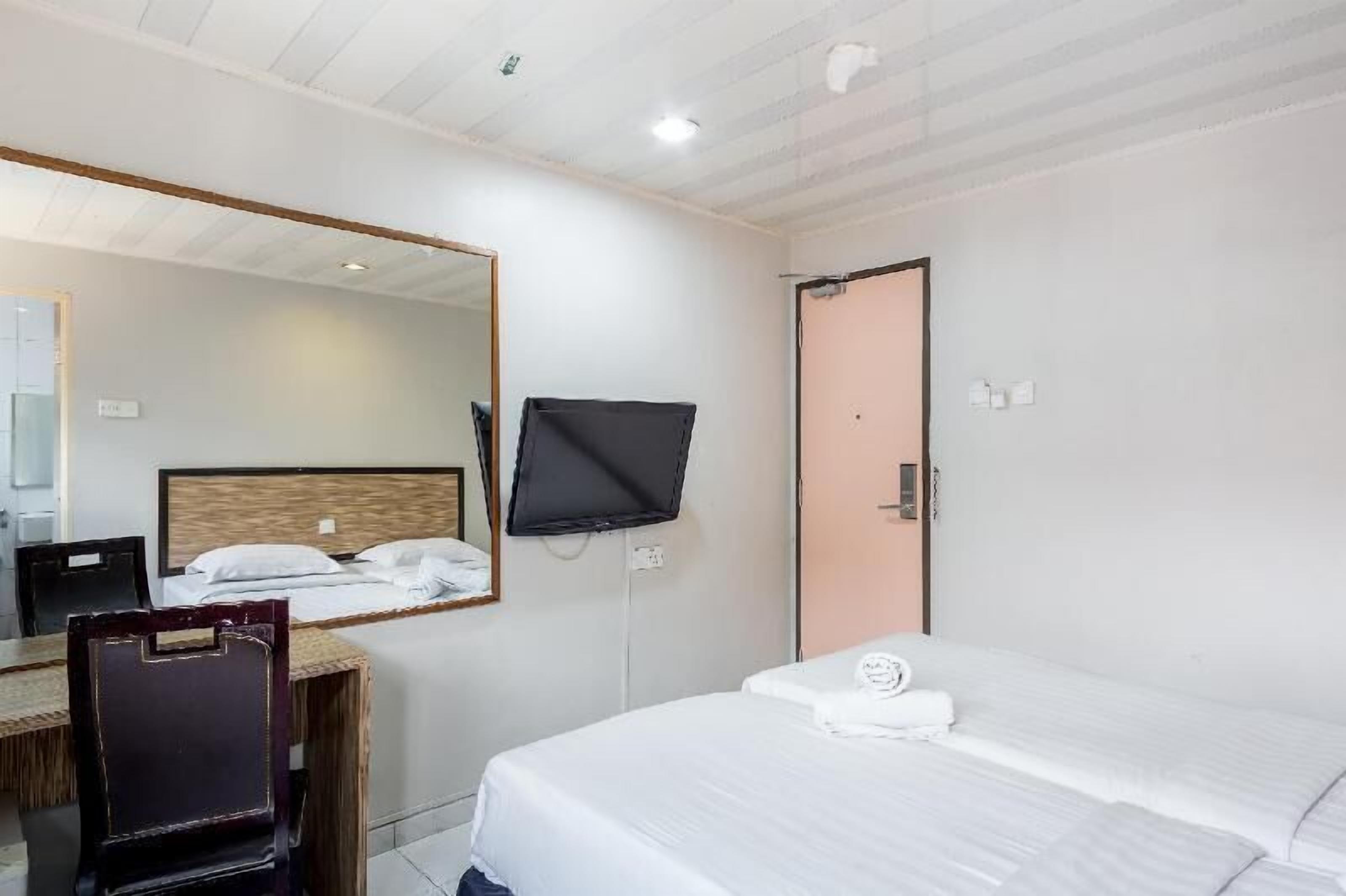 Desk, iron/ironing board, free WiFi
