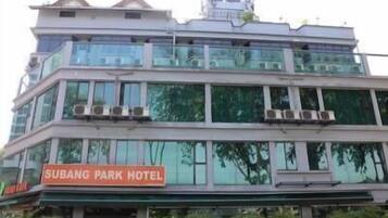 Bagian depan properti