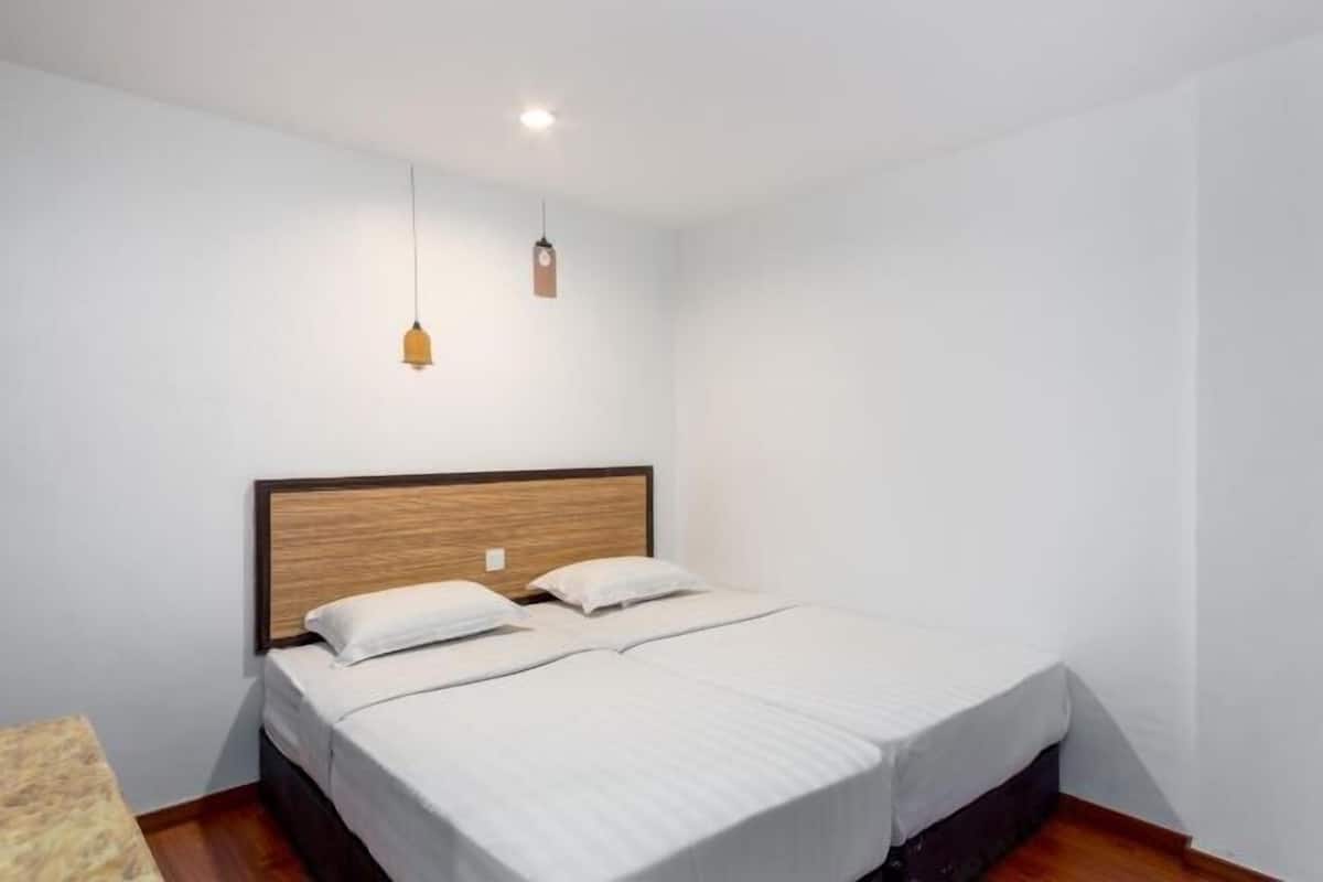 2 chambres, bureau, fer et planche à repasser, Wi-Fi gratuit