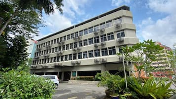 Fachada da propriedade