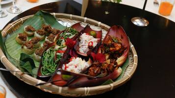 Restaurante ao ar livre