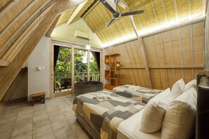 Traditional Twin Room | Premium bedding, Select Comfort beds, individually decorated - Ubad Retreat (Ubud)