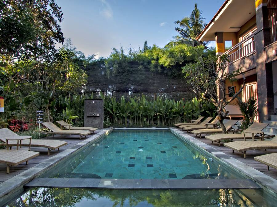 Deluxe Room | Outdoor pool