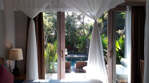 Deluxe Room | View from room - Ubad Retreat (Ubud)