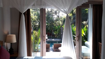Vista desde la habitación