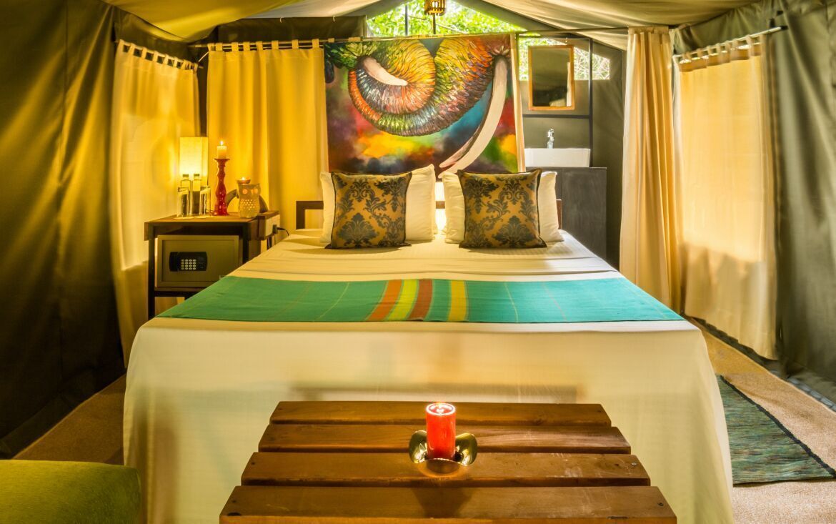 1 bedroom, premium bedding, individually decorated