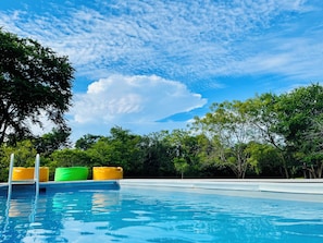 Outdoor pool - Mahoora - Yala by Eco Team (Kataragama)
