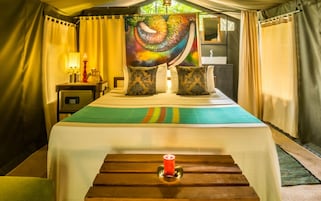 1 dormitorio, ropa de cama de alta calidad, decoración individual