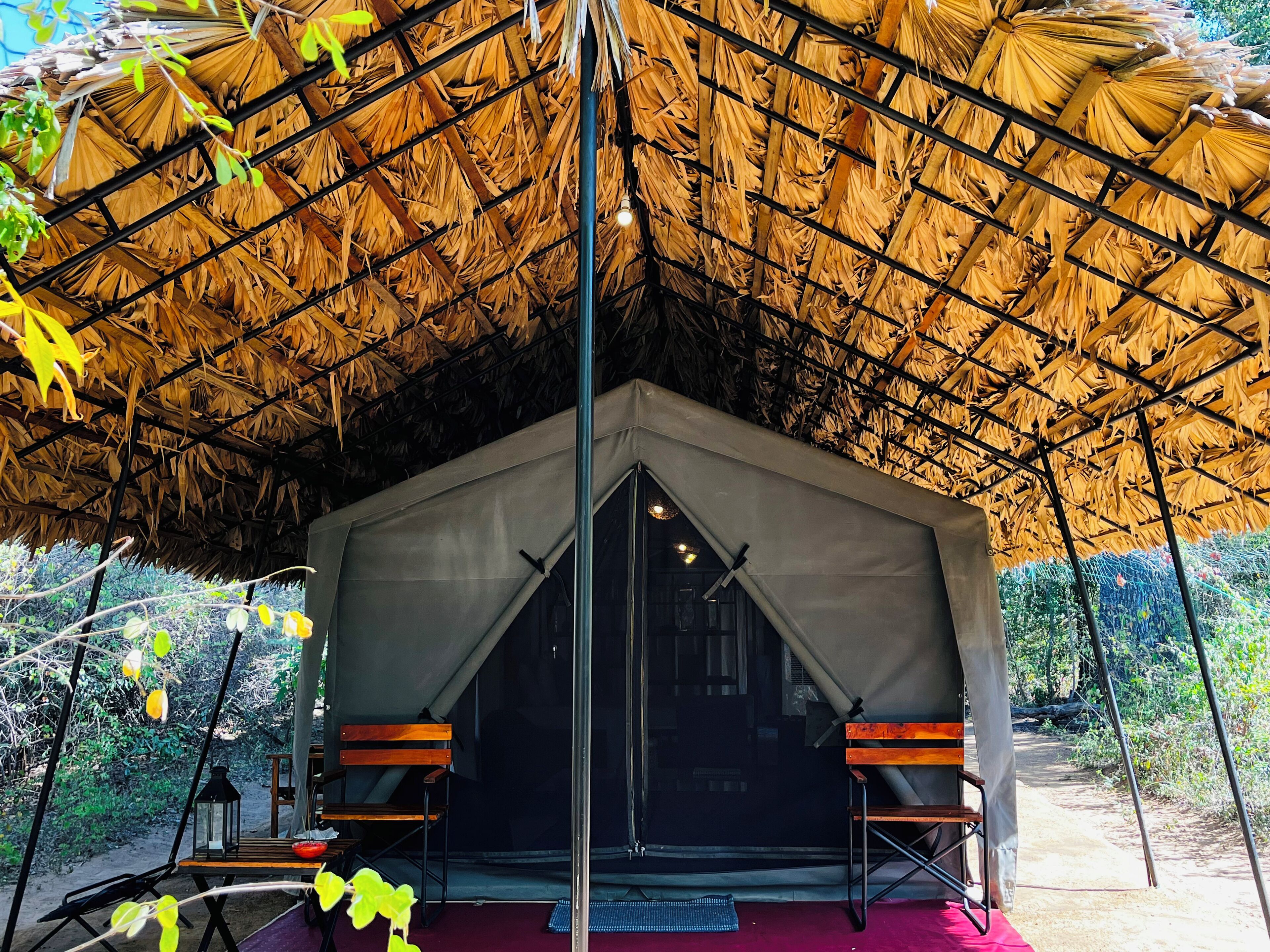Elite Plus- Air Cooler Glamping | 1 bedroom, premium bedding, individually decorated