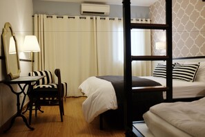 Deluxe Quadruple Room, Multiple Beds, 2 Bathrooms | Free WiFi - Vimarn Hostel (Bangkok)