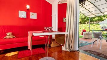 Apartment, 1 Bedroom, Terrace (La Luna) | 1 bedroom, premium bedding, free WiFi, bed sheets
