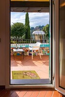 Lägenhet - 1 sovrum - havsutsikt (Il Sole) | Terrass/Patio