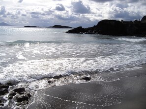 Beach nearby