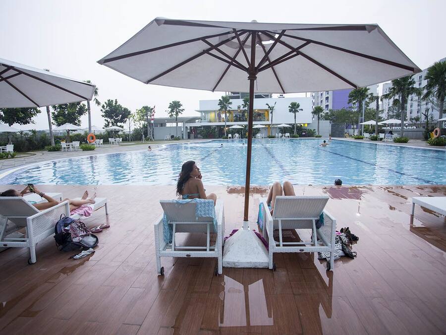 Piscina externa