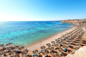 Free beach shuttle - SENTIDO Reef Oasis Aqua Park Resort (Sharm El Sheikh)