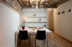 City Apartment | Living area | Flat-screen TV