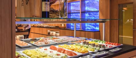 2 restaurants, regionale gerechten
