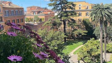 Vistas a la ciudad desde el alojamiento