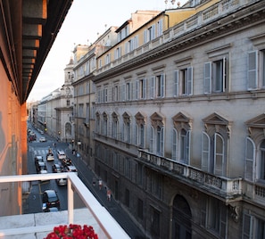 Deluxe Suite, 1 King Bed, Terrace, City View | Balcony view - Terrazza Marco Antonio Luxury Suite Rome (Rome)