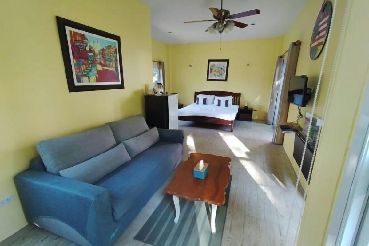 In-room safe, laptop workspace, rollaway beds (surcharge), WiFi (free)