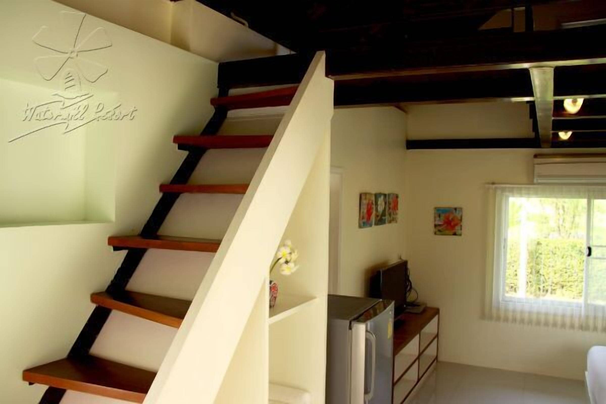 cream color duplex | 1 bedroom, in-room safe, laptop workspace, rollaway beds