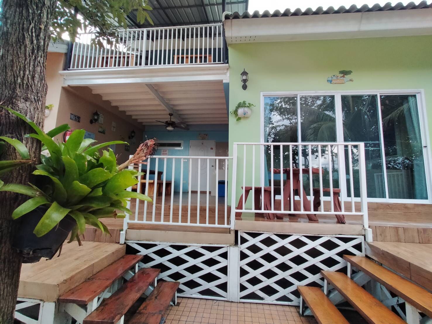 樓中樓客房 | 陽台