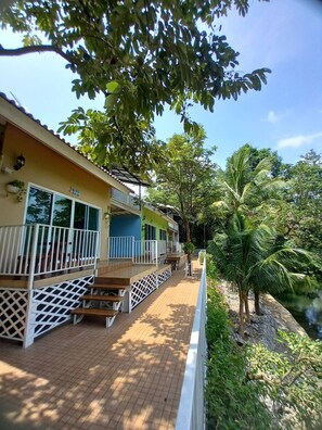 Terrace/patio - Watermill Resort (Pak Chong)