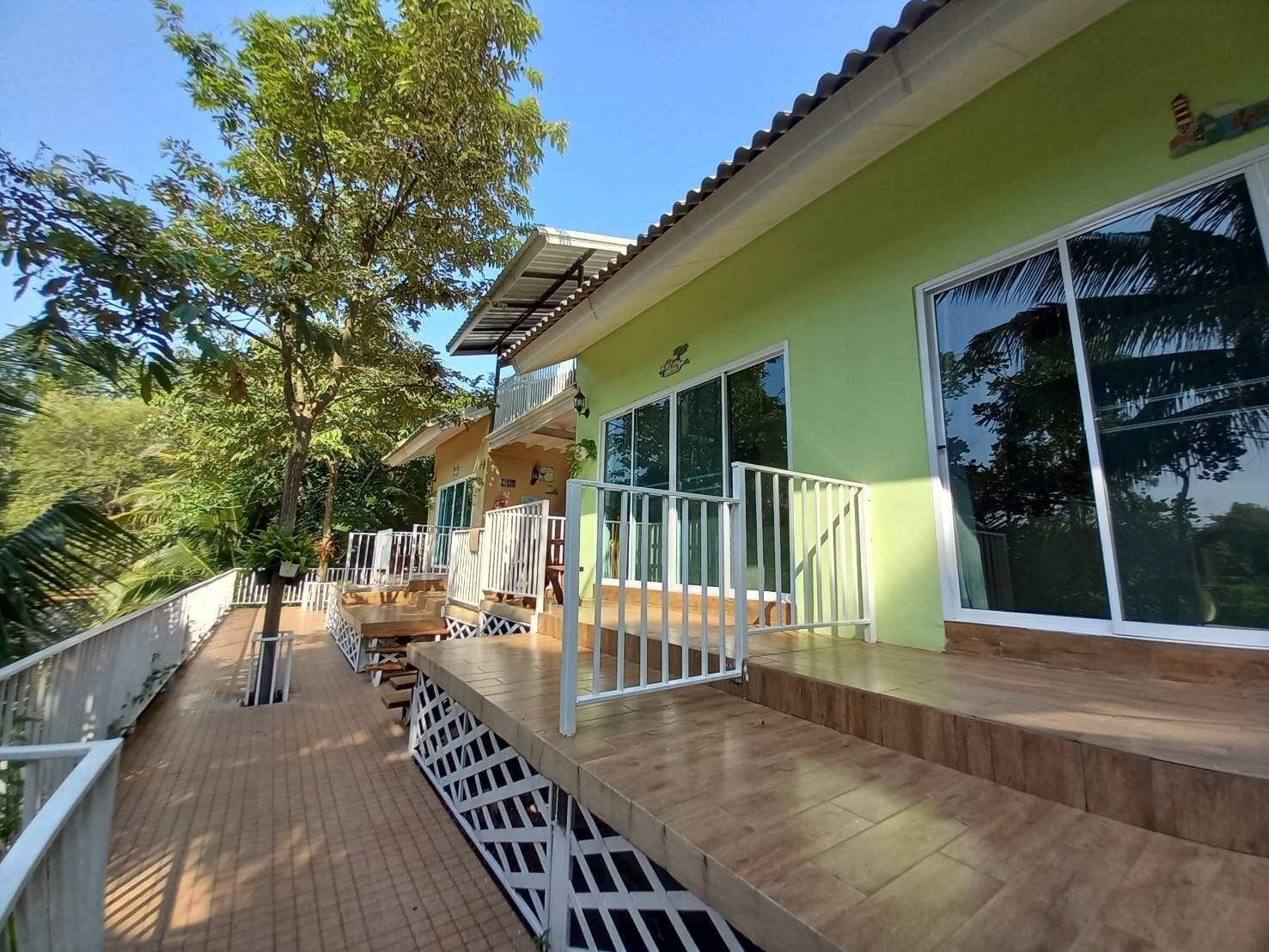 Terrasse/patio