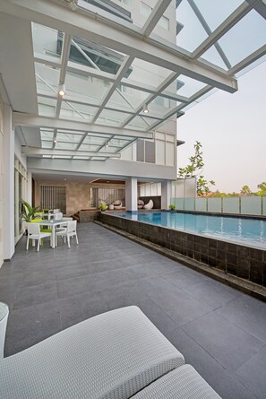 Outdoor pool