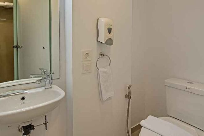 Banheiro | Chuveiro, produtos de toalete grátis