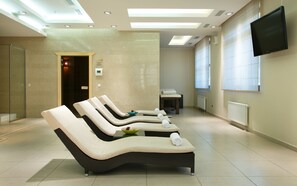 Sala de tratamientos de spa