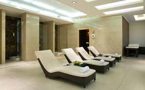 Sala de tratamientos de spa