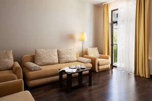 View from room - VALSET apartments by AZIMUT Rosa Khutor (Estosadok)