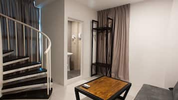Duplex Studio | 書桌、免費 Wi-Fi、床單