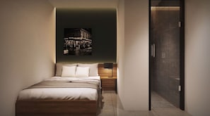 Room | Desk, free WiFi, bed sheets - Econtel Hotel (George Town)