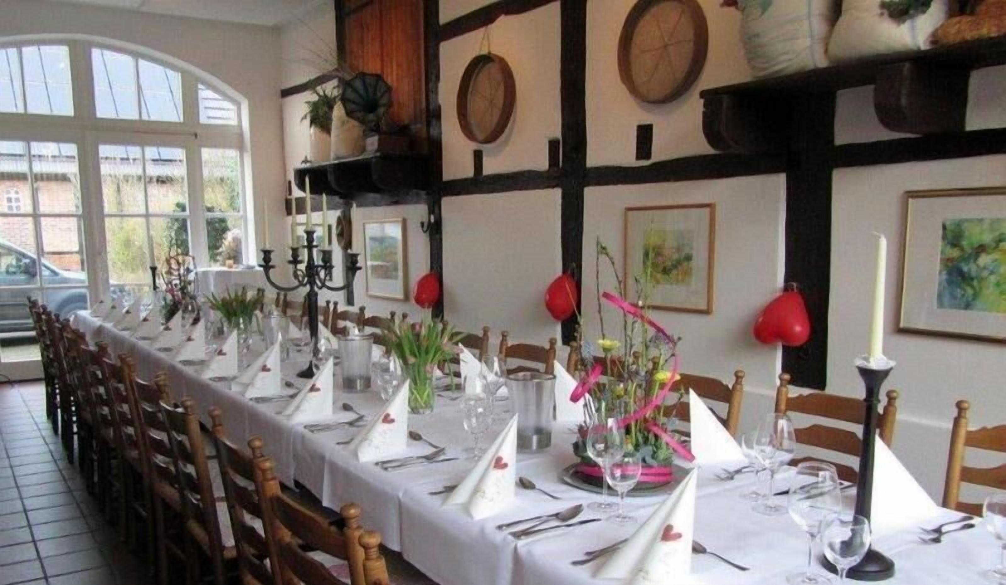 breakfast and dinner served, regional cuisine