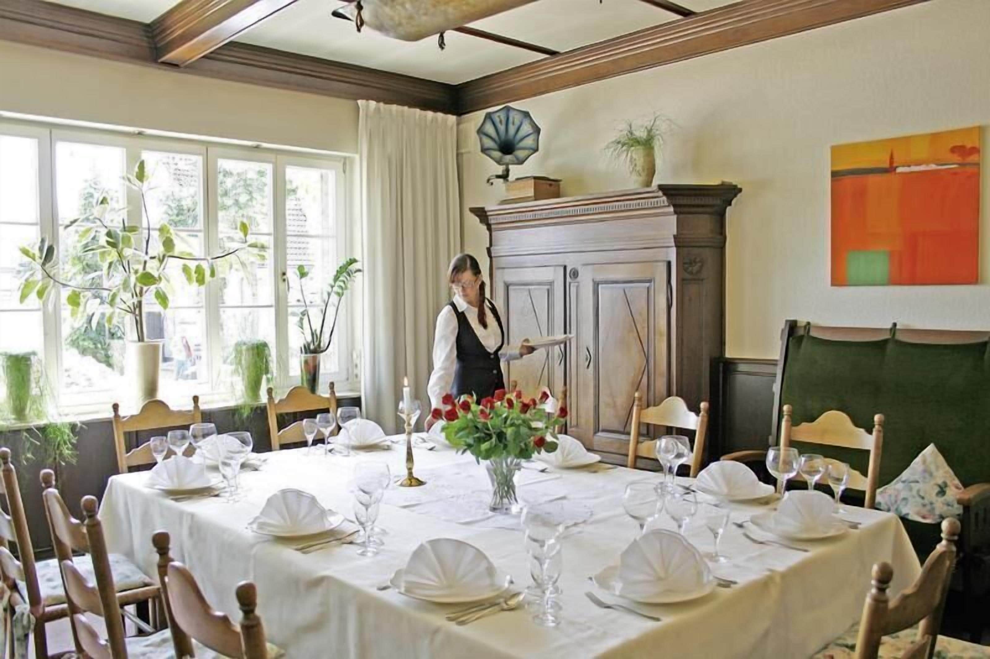 Frühstück und Abendessen