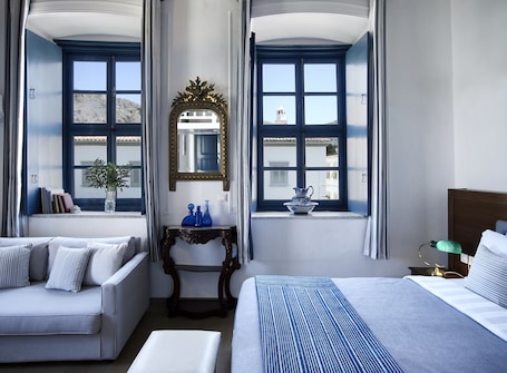 Suite Premium | 1 habitación, sábanas de algodón egipcio y ropa de cama de alta calidad