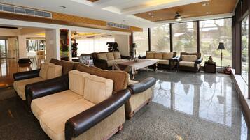 Sitzecke in der Lobby