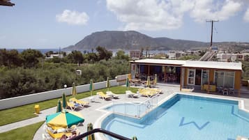 Uitzicht vanuit accommodatie