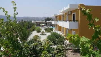 Vista desde la propiedad
